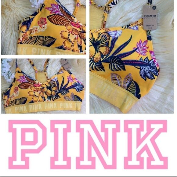 Pink By Victoria Secret Ultimate Sports B… - Picture 1 of 7